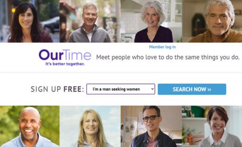 Ourtime Dating Site Reviews