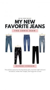 Topshop Jamie Jeans Review